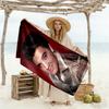 Elvis Presley Customize Text Beach Towel Quick-Dry Soft Microfiber Suitable for Sports Travel Swimming Yoga Bathroom Beach And Pool