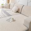 Textured Stretch Sofa Seat Cushion Cover Slipcover Elastic Couch Armchair Non -Slip Universal Thick Chenille Protector For Cats