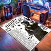 Harry Styles Carpet Rug for Living Room Bedroom Home Sofa Decoration,Kids play Nonslip Floor Mat