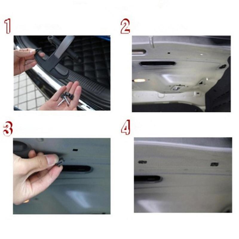 Вешалка для багажника, демпфирующие грузовые крюки с U-образными крючками и эластичной лентой, аксессуары для салона автомобиля для багажников автомобилей, автофургонов и грузовиков