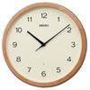 Часы Seiko KX272B Аналоговые настенные часы из дерева светло-коричневого цвета, диаметр 300 мм x 48 мм, радиоуправляемый корпус