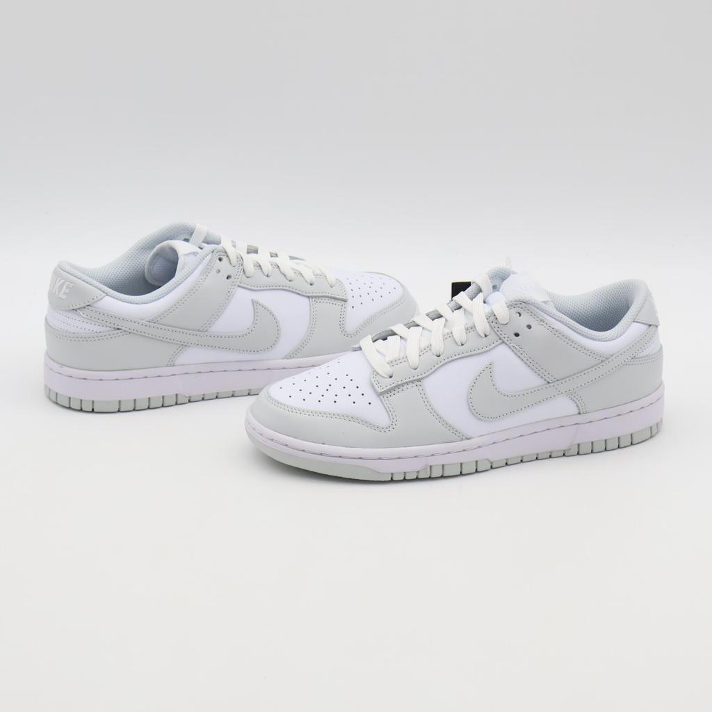 DD1503-103 Nike Dunk Low Фотоновая Пыль Белый Серый Туман Светло-Серый (Женский)