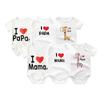 6Pieces Summer Newborn Boy Rompers Set Infant Baby Girl Clothes Short Sleeve Baby Onesies