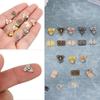 Accessories Suitcase Box Trunk Locks Case Corner Protector Doll Bags Parts Mini Metal Crafts