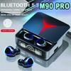 M90 Беспроводные наушники TWS Bluetooth с сенсорным управлением Спортивные наушники Hi-Fi стерео игровая гарнитура с микрофоном для смартфона