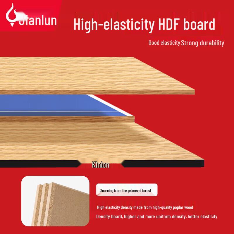 JEEANLEAN Foldable Indoor Home Table Tennis Table