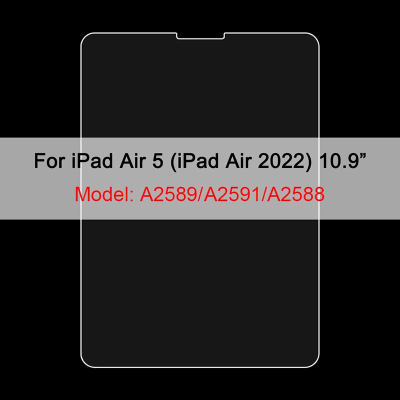 Для Apple iPad Air 5 4 Mini 6 Матовая ПЭТ Защитная Пленка Для Экрана Для iPad 9.7 2017 2018 10.2 7-го 8-го 9-го 10-го Поколения Pro 11 10.5 Мягкая Пленка