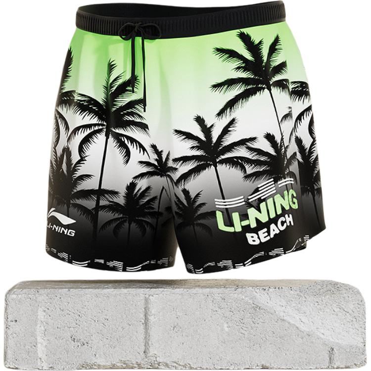 Мужские купальные комплекты Li Ning Умеренные 027+LNKT133
