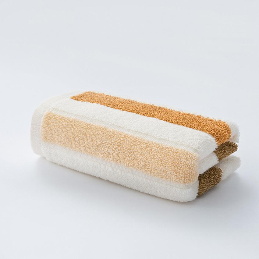 Чистое хлопковое полосатое полотенце для лица цвета радуги 34x76 см, мягкие полотенца для рук для взрослых и детей, прочное впитывающее полотенце для ванной, спа, спорта