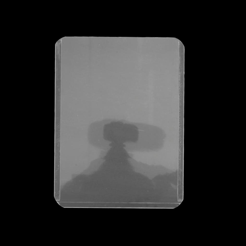 20 шт. Жесткие пластиковые карманы-загрузчики для карт, Альбом для демонстрации, Бейсбольная карточка, Игровые карты, Папка-холдер, Протектор для коллекционных карточек