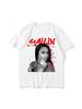 Yailin La Mas Viral T-Shirt Popular Hip Hop Graphic Printing Tee-Shirt 2025 New 100%Cotton Round NeckTshirt Comfortable Clothing