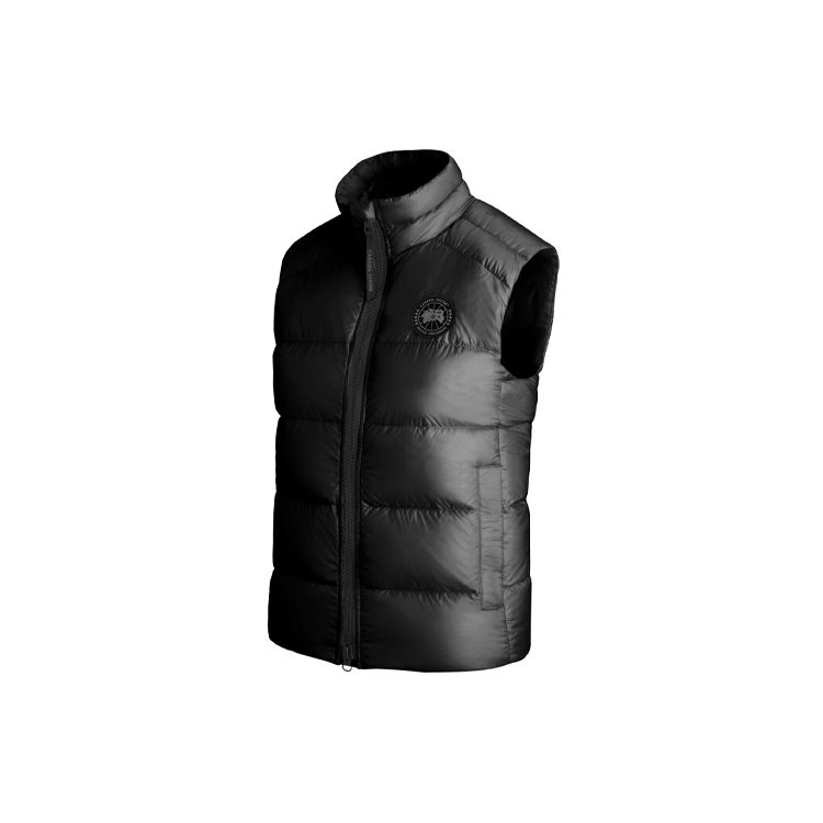 Canada Goose Cypress Series Lightweight Quilted Down Vest Women vests Black 2237LB-61