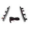 Front Bumper Grille Grill 6" LED Light Kit Fits for Dodge Ram 1500 2019-2021