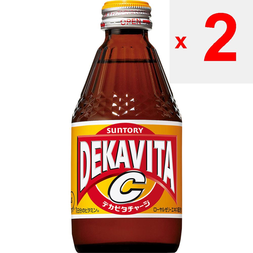 SUNTORY Dekavita C Case 6P x 4 Другие безалкогольные напитки Функциональные продукты Другие безалкогольные напитки