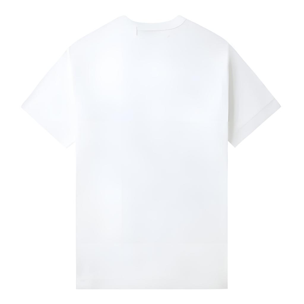CDG Play T-Shirts Unisex Black Crew Neck Moderate CPXTEAXT8040O