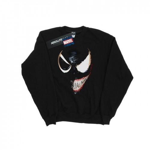 Marvel Womens/Ladies Venom Split Face Sweatshirt