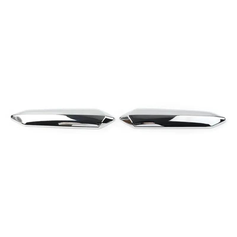 Motorcycle for Honda Chrome Windshield Decoration Cover Windscreen Strut Goldwing GL1800 GL 1800 2018- Fairing Accessories