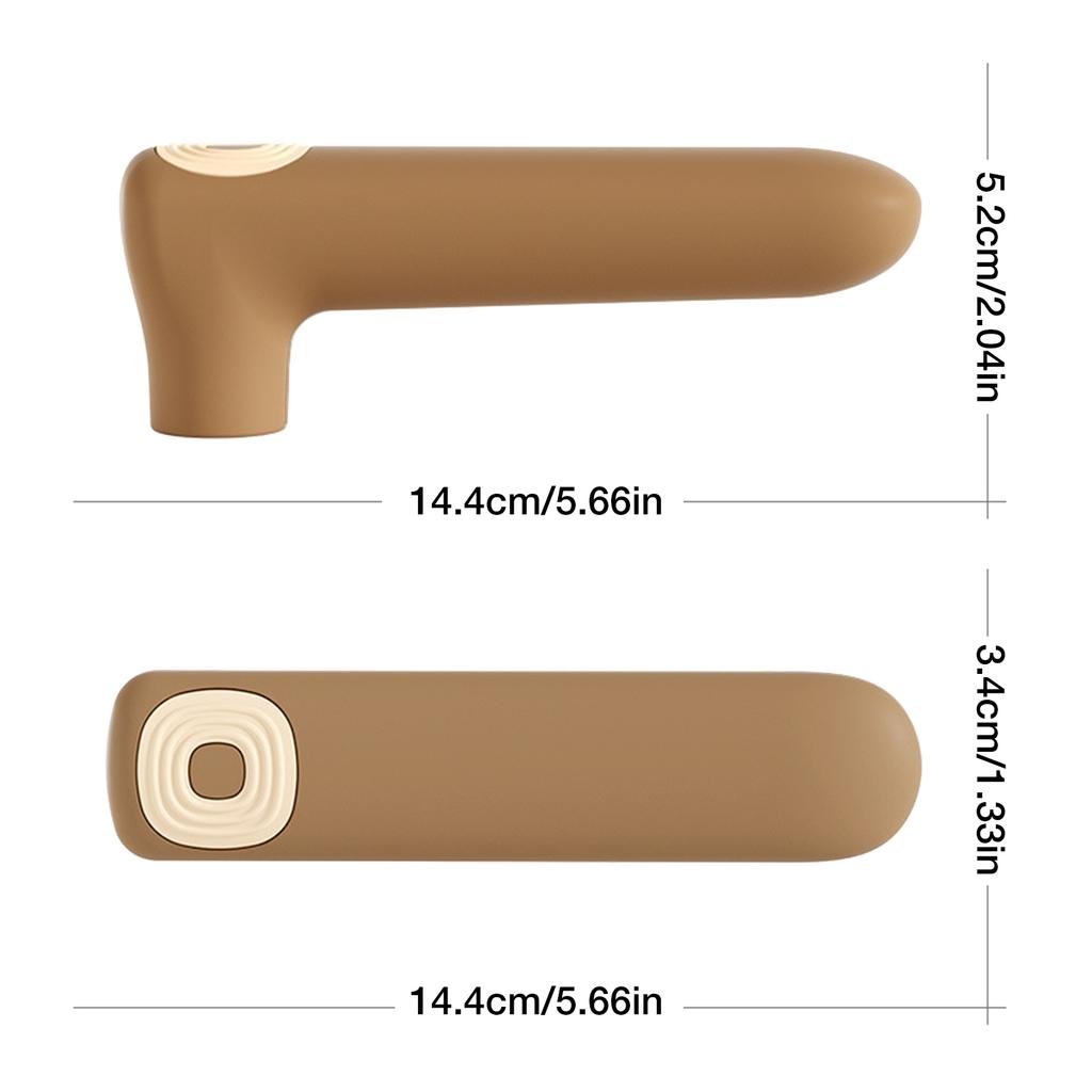 Silicone Door Handle Protective Cover, Door Lock Handle, Anti-collision and Anti-collision Anti-theft Door and Window Anti-static and Anti-skid