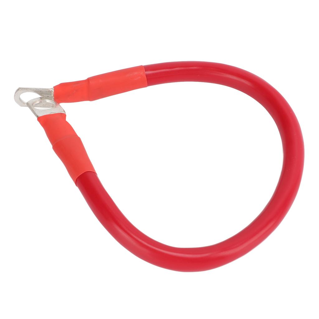 4AWG Ground Wire Strong Toughness Soft Wear Resistant High Temperature Resistant Battery Cable for Campers Boats CarsA