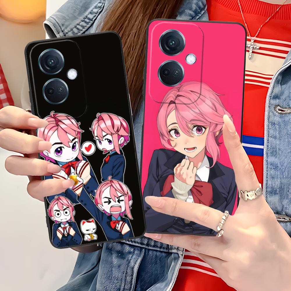 Чехол для телефона Dandadan Aira Shiratori для OPPO Reno 14 13 12 11 10 9 8 7 6 5 F T Pro 5G Цветной Печатный Чехол Красивый Роскошный Чехол