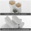 Plastic pen holder, Nordic creative internet famous pen holder storage box, fashionable, cute, simple pen holder decoration