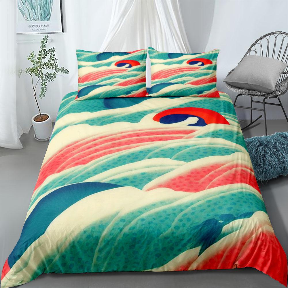 KOD Arcade Duvet Cover Set King Queen Double Full Twin Single Bed Linen Set