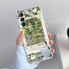 Чехол для телефона Samsung Galaxy S26 S25 S24 S23 S22 Ultra S20 S21 FE 5G Plus Мягкий прозрачный чехол ART эстетичный коллаж Венера