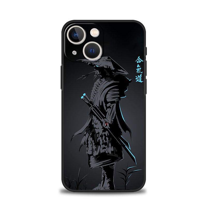 Чехол для телефона Samurai Japan Art для iPhone Samsung Galaxy Redmi Xiaomi Oppo OnePlus Note SA 7 8 9 10 11 12 13 14 20 21 22 23 53 54 Pro Max Plus Ultra