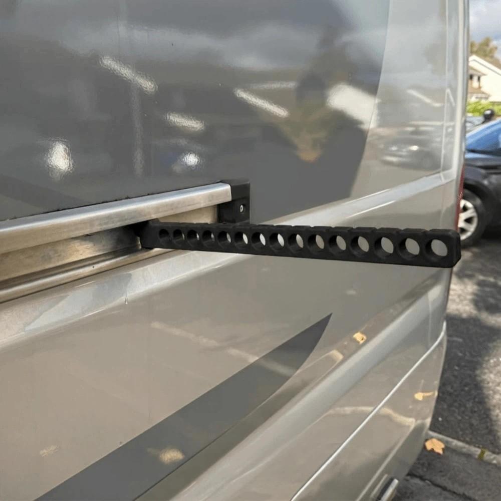 Detachable Drying Rack for RV Tracks Creative Towel Holder Durable Wall-Mounted Drying Rack Picnic