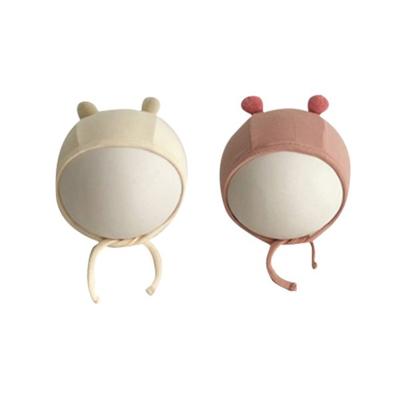 Joy Multi Infant's Bell Drop Bonnet Hat String Hat 2p, Бесплатная, Случайная, Популярная детская одежда в Корее