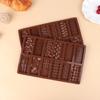 1Pc 12 Cavity Silicone Chocolate Molds Diy For Baking Cake Decorating Tools