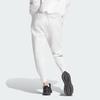 adidas ЗНЕ. Серия SS23, однотонные свободные спортивные штаны с манжетами, женские брюки белого цвета IN5140