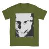 Винтажная футболка Пляж Aphex Twin Come To Daddy Хип-хоп футболки Хлопковая футболка для взрослого Y2K Смешные Дешевые Топы с коротким рукавом