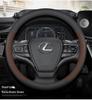 Ultra-Thin Steering Wheel Cover for Lexus ES, UX, LS, RX, LX, LC, GX, NX Models