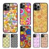 Винтажный Эстетичный Чехол для Телефона для iPhone 17 Air 15 16 11 12 13 14 Pro Max Plus coque Fundas Shell