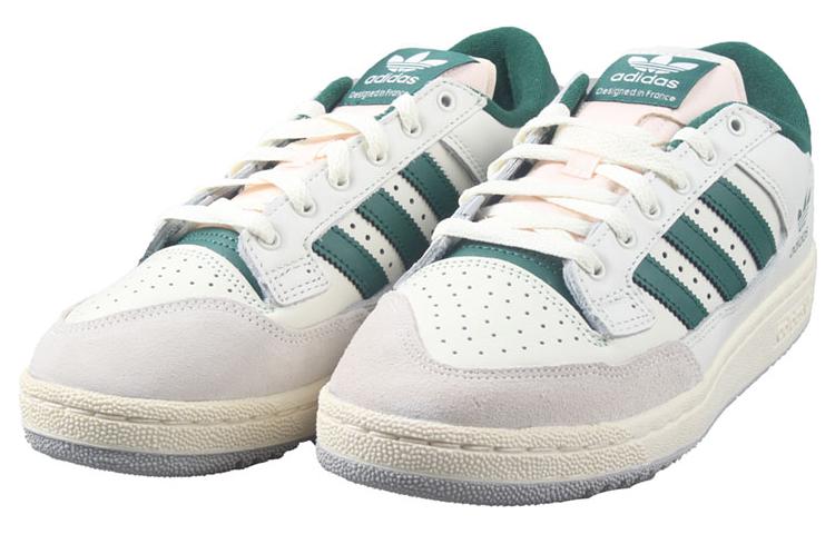 Столетний Adidas Originals 85 Low 'Cloud White Green' GX2214