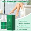 Увлажняющий уход за ногами и спа для ног для восстановления потрескавшихся пяток, успокаивающее сухое раздраженное масло для ног 10 мл