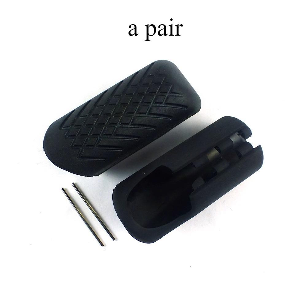 Motorcycle engine collision bar protective cover with 32MM rubber suitable for Aprilia Ducati Kawasaki Honda Harley XL883 48