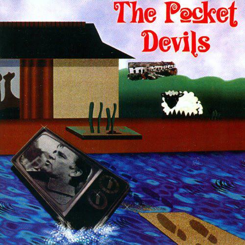 7-дюймовая пластинка POCKET DEVILS - Walking On Water / Take Me Away POE001 Поп-музыка Запись 1996 Великобритания Рок Б/у