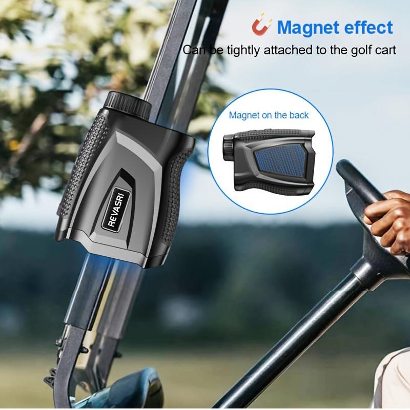 REVASRI 600/1000M Multifunction Laser Rangefinder with Speed Slope Scan and Normal Measurements Magnetic for Hunting and Golfing