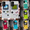 Чехол для игрового телефона Gameboy Boy для Samsung Galaxy A51 A52 A71 A72 A42 A32 A22 A02S A12 5G A21S A31 A41 M12 M21 M31S, чехол
