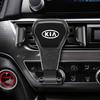 Для Kia Morning Picanto Rio Stonic Sportage Ceed Optima Forte 5 3 4 K7 Автомобильный зажим для вентиляционного отверстия Гравитационный держатель для телефона Подставка-держатель