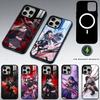 Wuthering Waves C-Chisa  Phone Case For iPhone17,16,15,14,13,12,11 Plus,Pro Max Magnetic For Magsafe Wireless Charging