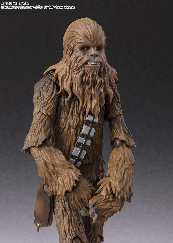 BANDAI SPIRITS S.H.Figuarts Звездные войны Эпизод IV: Новая надежда Чубакка - Классическая версия- (ЗВЕЗДНЫЕ ВОЙНЫ: Новая надежда) Приблизительно 170 мм ПВХ и АБС