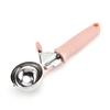 Premium Steel Ice Cream Scoop with Trigger Watermelon Dessert Yogurt For Frozen Perfe O1T7