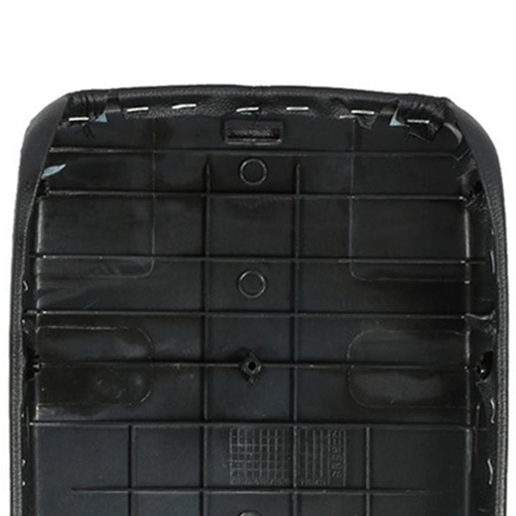 Center Console Armrest Lid Cover ABS Leather Tray Container Box Insert for Honda Accord 2008-2012 Car