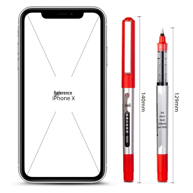 Deli Роликовая ручка S656 0,5 мм