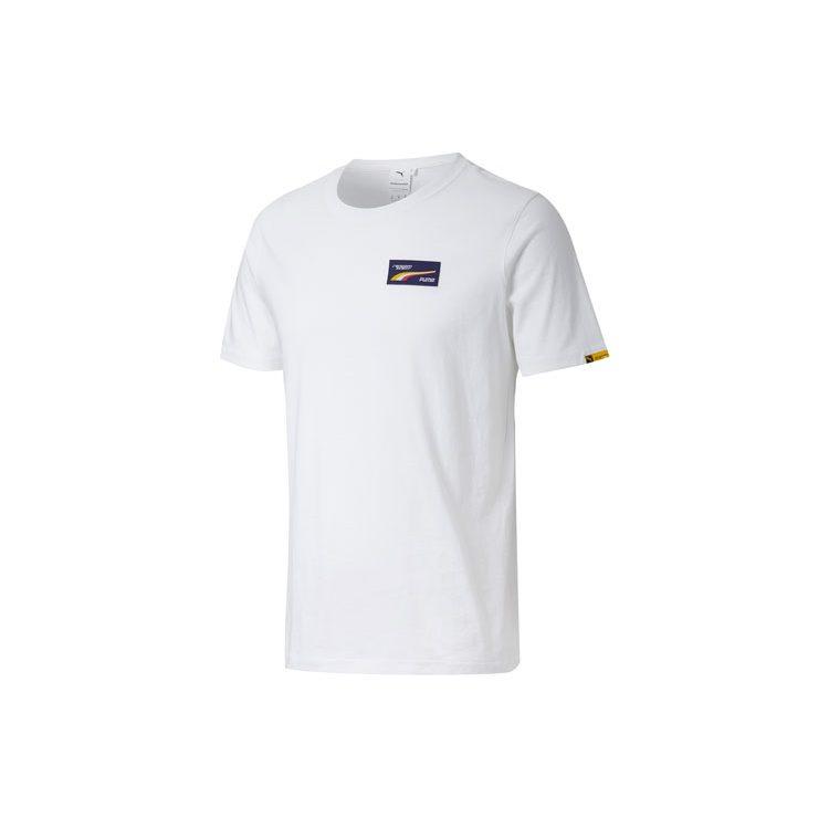 PUMA x Randomevent T Shirt Unisex White 598068-02