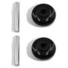 Widened Rollers And Axles Wheels Direct Drive Head For V6 V7 V10 V11 Series Vacuum Cleaner Wheels P