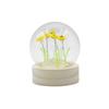 2x Floral Glow Garden Dome – 5 Sunflowers – LED Battery